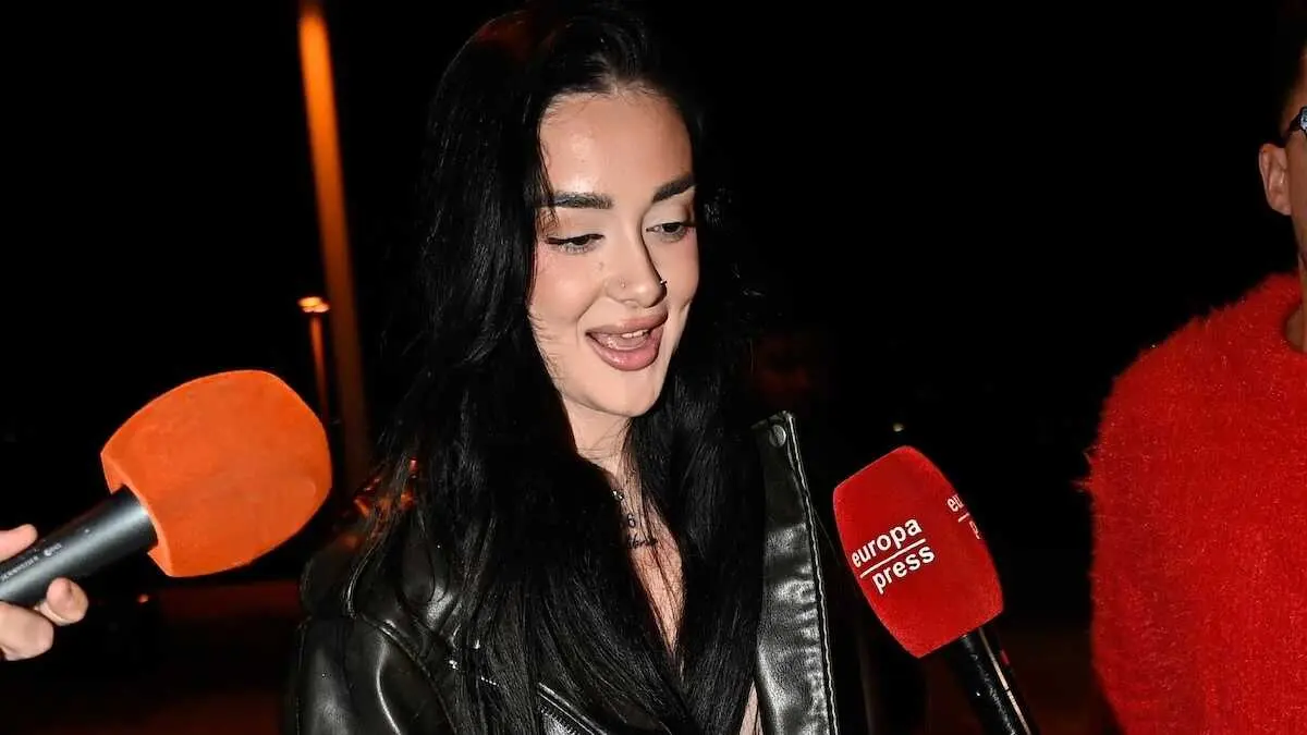 Primeras im&aacute;genes de Julia Janeiro, la hija de Jesul&iacute;n de Ubrique y Mar&iacute;a Jos&eacute; Campanario, tras confirmar que quiere ser "una superestrella".