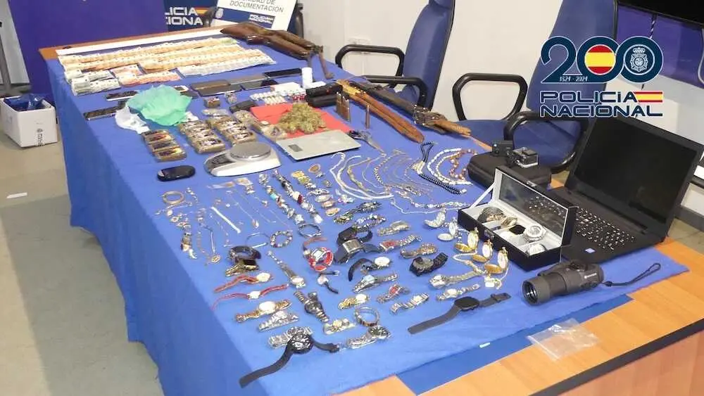 Cae un grupo de droga en Talavera y Cazalegas (Toledo) con cuatro detenidos