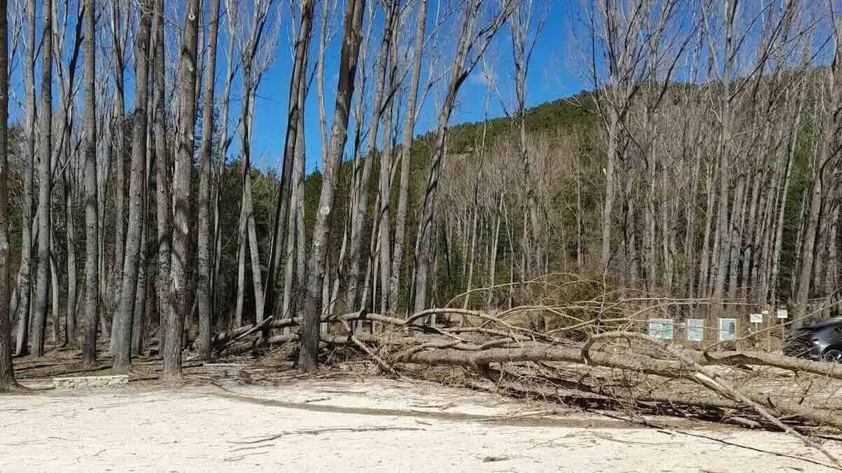 El Nacimiento del R&iacute;o Cuervo: cerrado 15 d&iacute;as por obras urgentes
