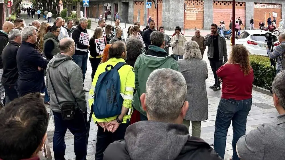 CCOO clama contra la siniestralidad laboral en Guadalajara tras el &uacute;ltimo fallecimiento de un trabajador en Azuqueca de Henares