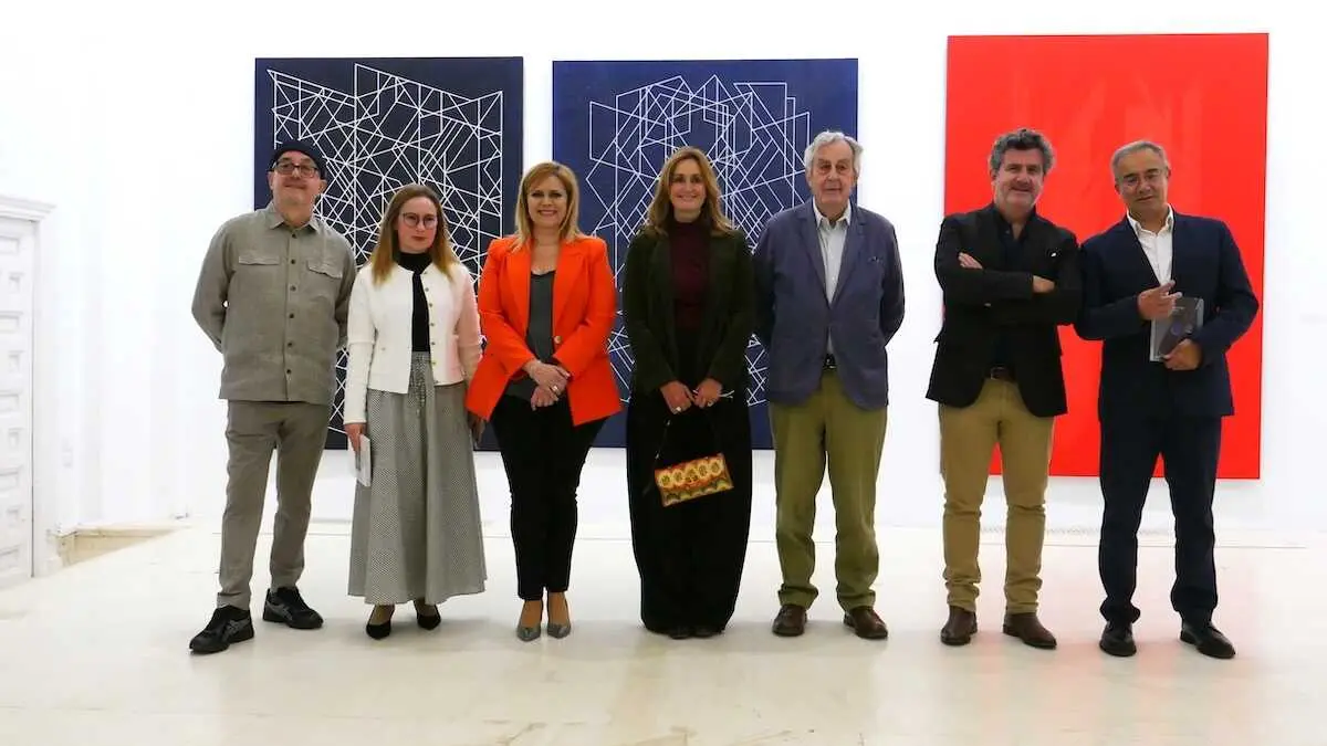 Un goce inscrito: la etapa madura de Pablo Palazuelo llega a Cuenca