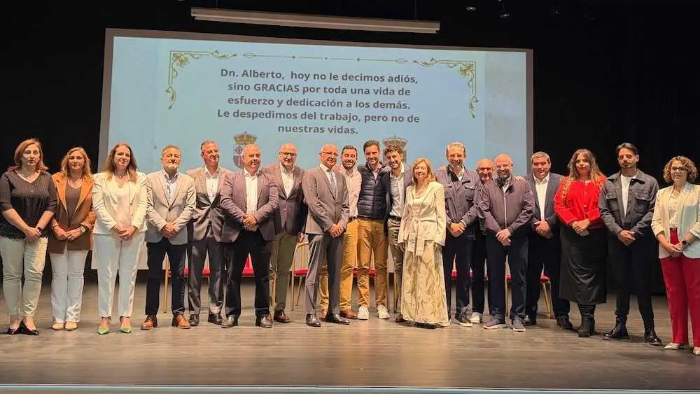 Medicina Rural: 23 a&ntilde;os de entrega de Alberto Jurado en Ballesteros