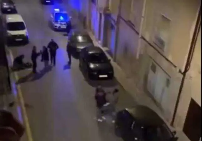 Atropellan a un chico y lo dejan cr&iacute;tico tras otra pelea en la misma calle