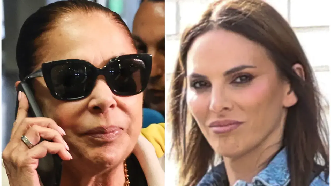 En im&aacute;genes de arvhico Isabel Pantoja y su exnuera Irene Rosales