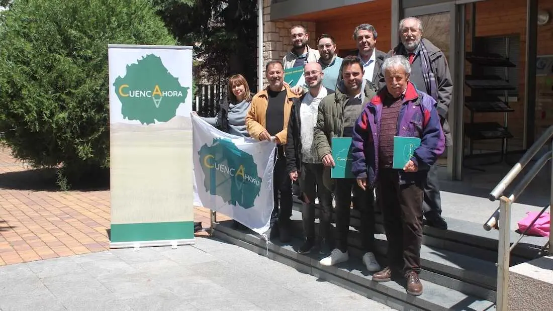 Cuenca Ahora concurre a las elecciones de 2027 con proyecto propio