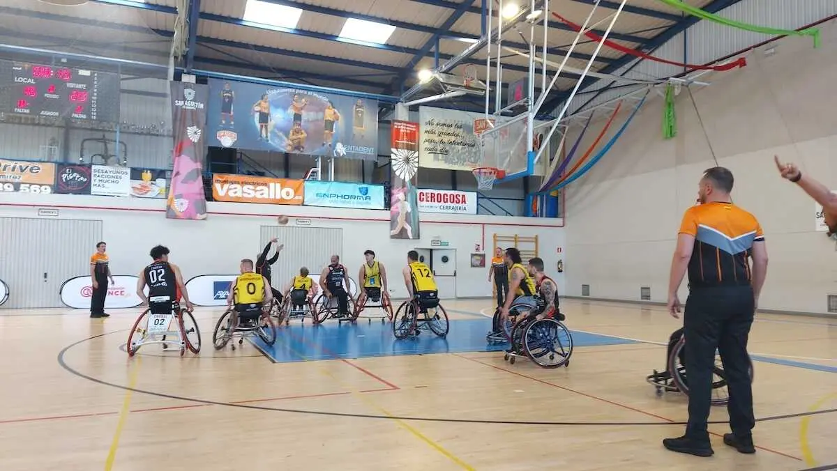 El BSR Amiab Albacete se mantiene invicto tras batir al CD Ilunion (63-69)