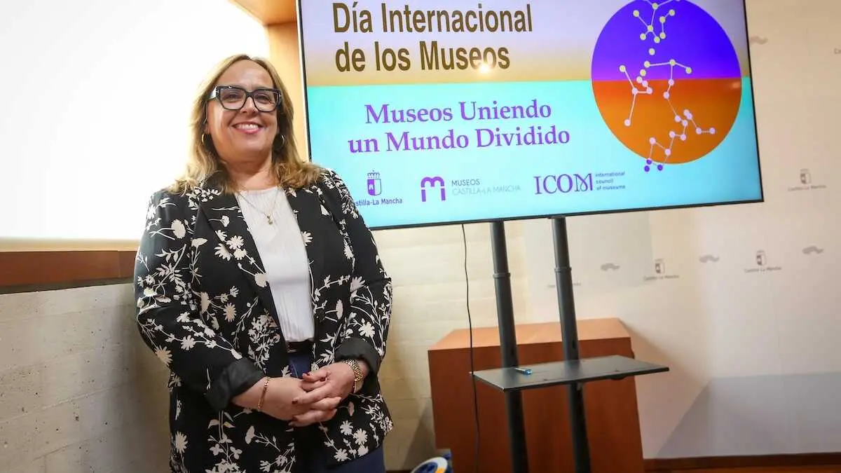 La viceconsejera de Cultura y Deportes, Carmen Teresa Olmedo, ha presentado las actividades con motivo del D&iacute;a de los Museos