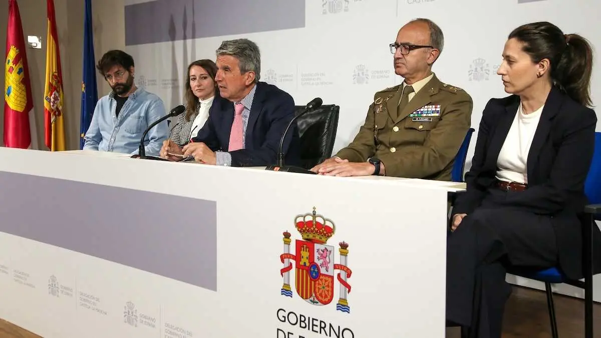 El delegado del Gobierno en Castilla-La Mancha, Jos&eacute; Pablo Sabrido, presenta las actividades con motivo del D&iacute;a de los Museos en los museos estatales de Toledo.