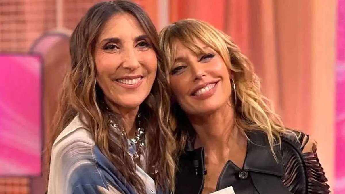 En la imagen de archivo Paz Padilla junto a Emma Garc&iacute;a