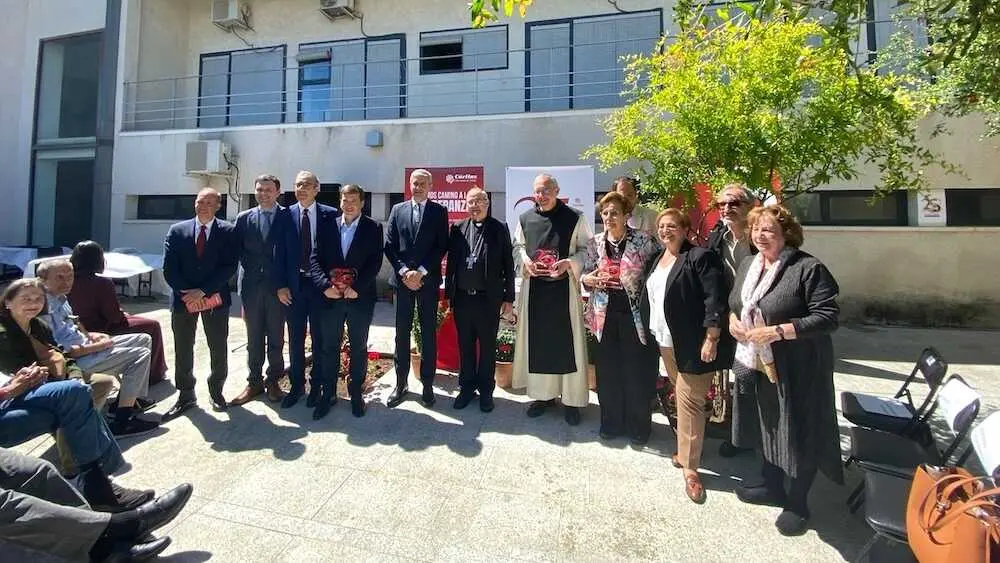 Acto por el 25 aniversario de Hogar 2000 de C&aacute;ritas Toledo