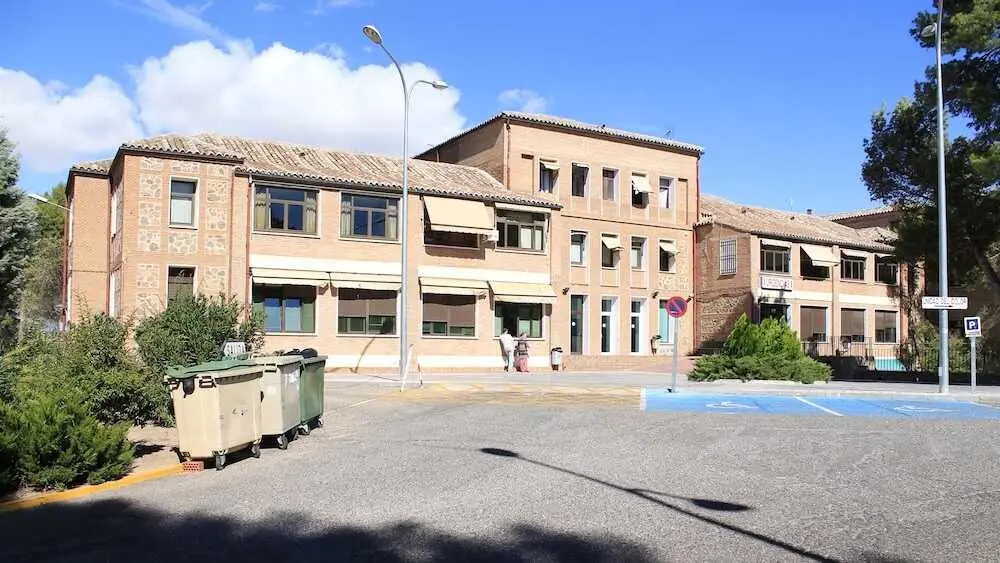 En la imagen de archivo el Hospital Provincial de toledo