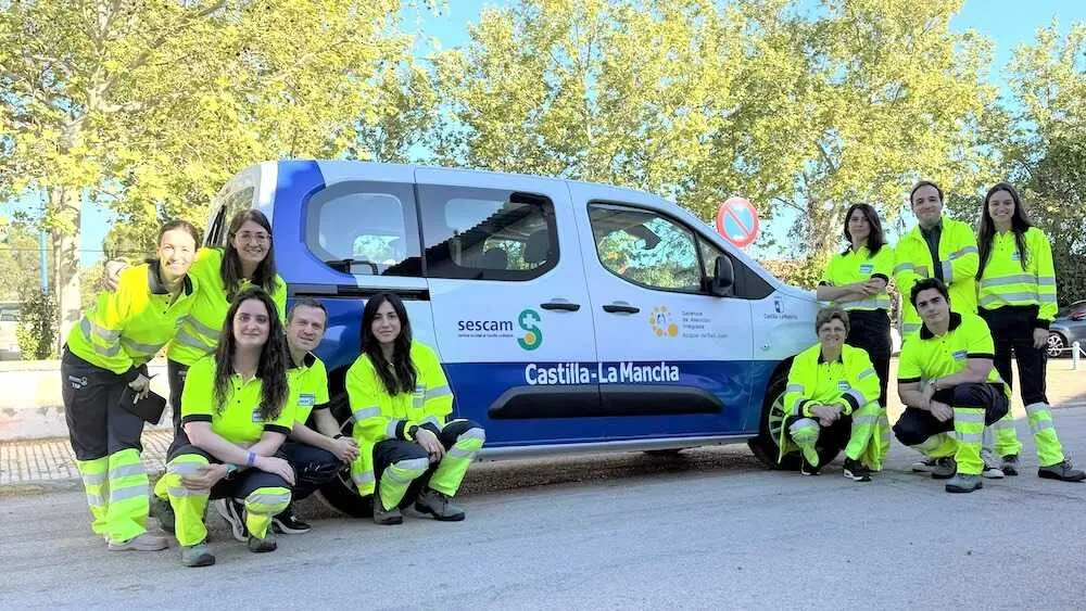 Alc&aacute;zar estrena unidad de hospitalizaci&oacute;n a domicilio del SESCAM