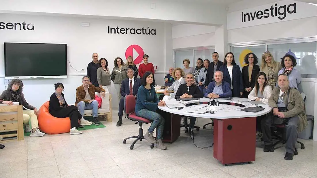 La EOI Ciudad Real es la primera en lograr el sello Aula del Futuro