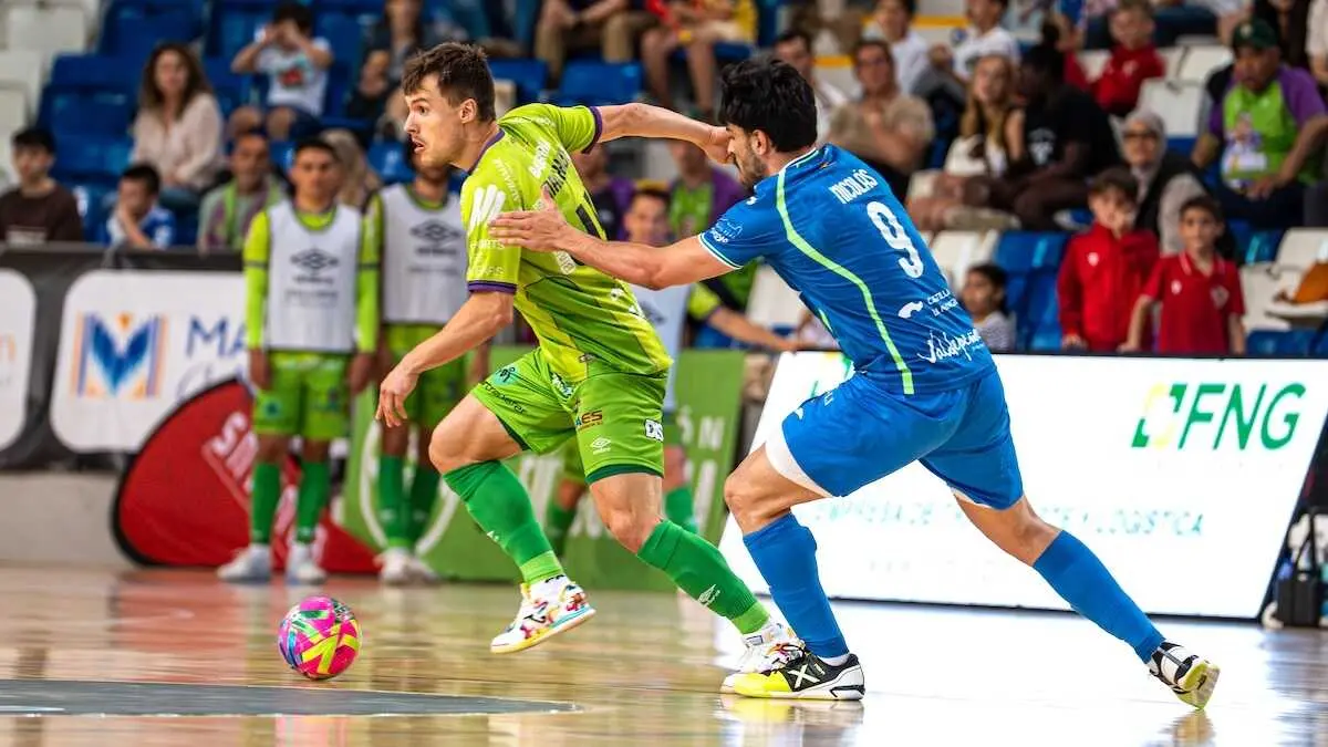 Vi&ntilde;a Albali jugar&aacute; el playoff ante el Bar&ccedil;a tras caer en Palma (7-2)