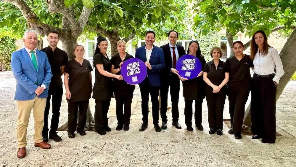 Los Paradores de Almagro y Manzanares (Ciudad Real) se incorporan a la red provincial de Puntos Violeta