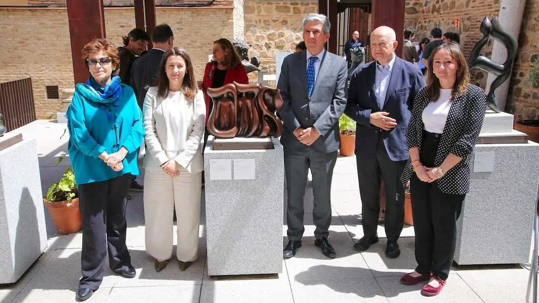El Museo Sefard&iacute; de Toledo exhibe la escultura 'Adam' de Martina Lasry