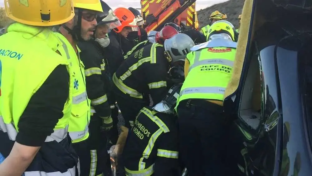 Muere un joven de 28 a&ntilde;os tras incendiarse su cami&oacute;n en un accidente