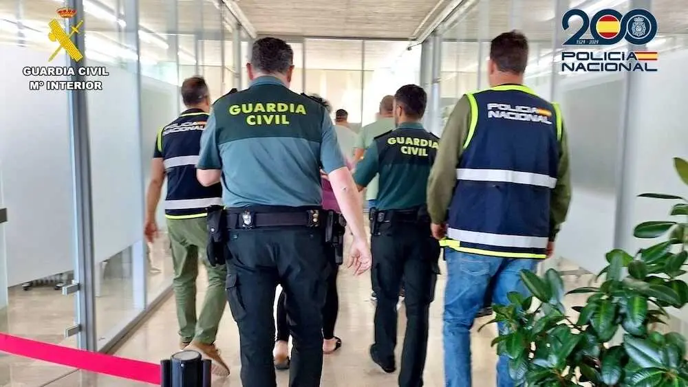 Desarticulan en Toledo la base log&iacute;stica de una banda de 32 robos