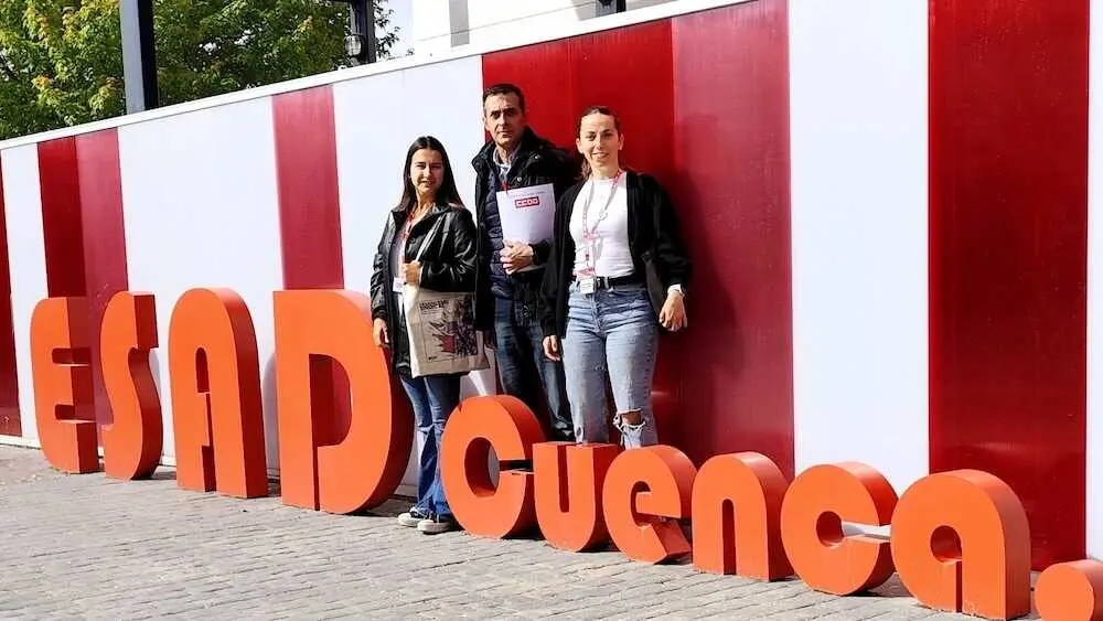 ESAD de Cuenca: CCOO denuncia la discriminaci&oacute;n del profesorado