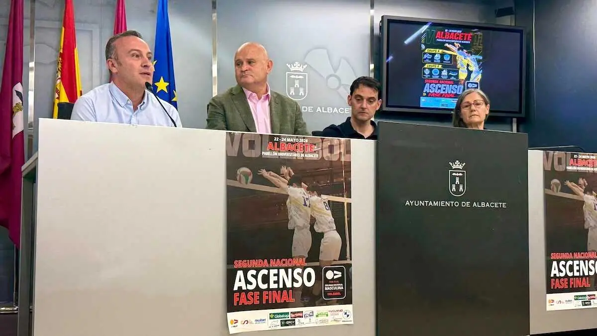 Albacete alberga la fase de ascenso a Primera Divisi&oacute;n de voleibol