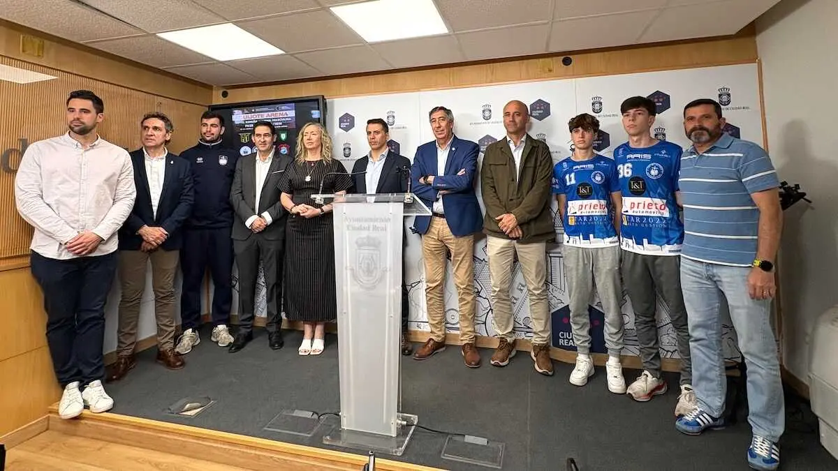 Ciudad Real capital acoge el Nacional de balonmano juvenil masculino
