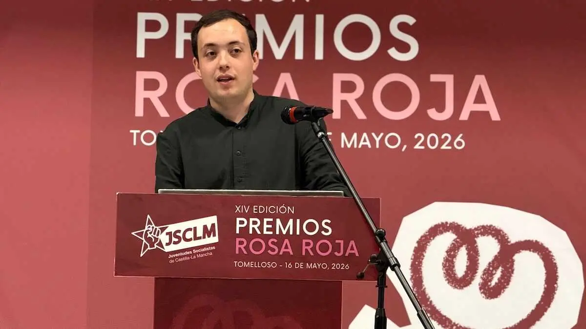 L&aacute;zaro Ortega, nuevo l&iacute;der electo de las JJSS de Castilla-La Mancha
