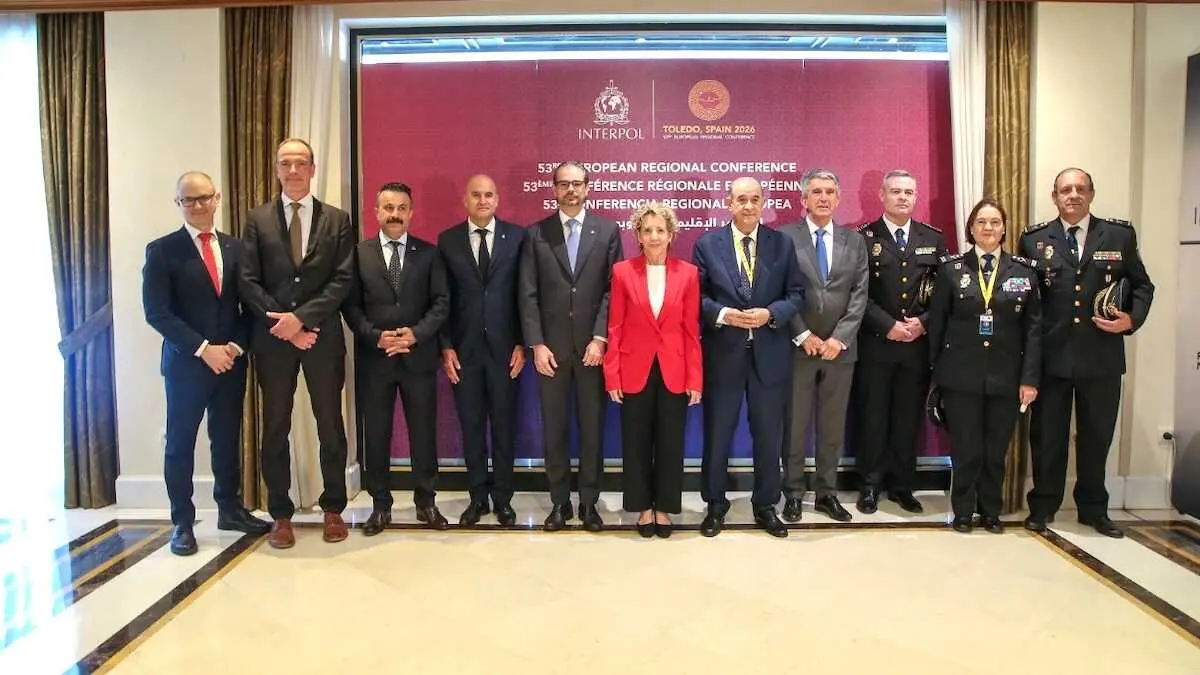 Interpol pacta en Toledo un plan contra la delincuencia en Europa