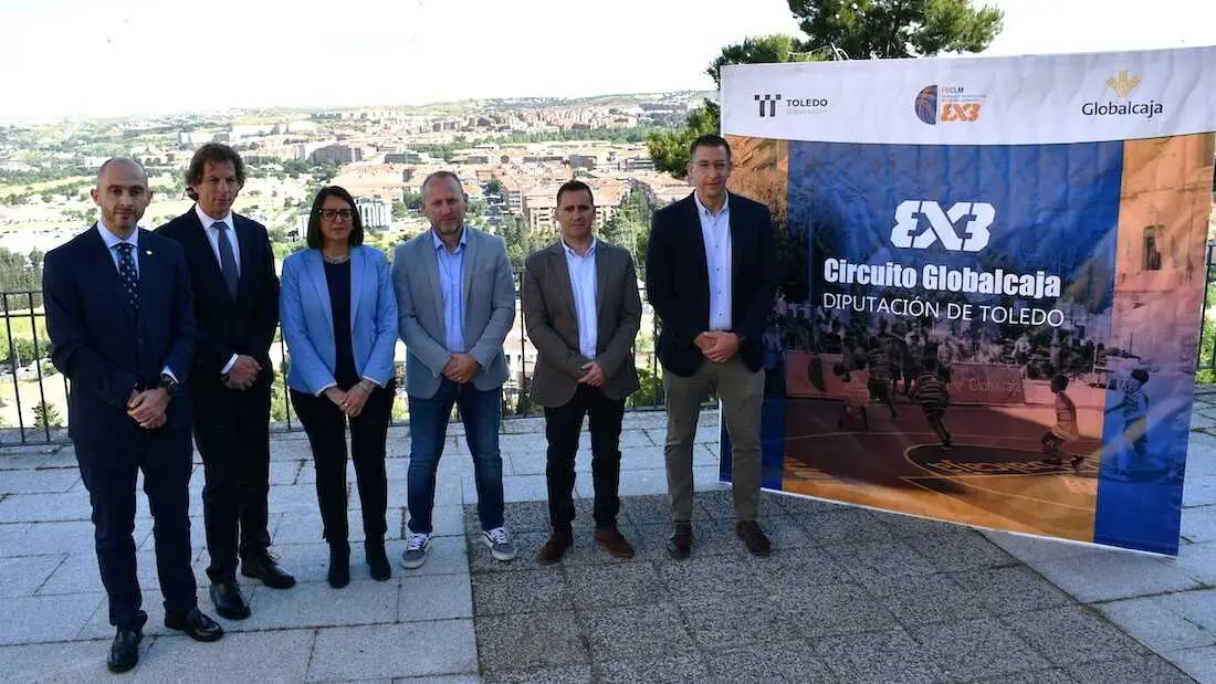 El circuito Baloncesto 3x3 de Toledo recorrer&aacute; cinco municipios