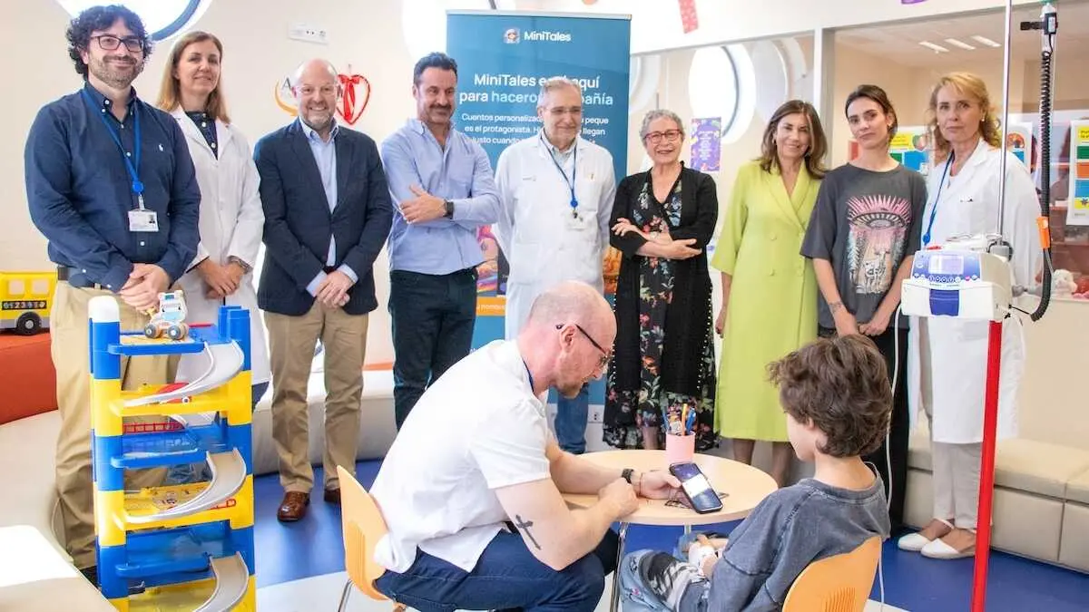 Castilla-La Mancha incorpora cuentos personalizados en sus hospitales para mejorar la experiencia de los pacientes pedi&aacute;tricos.