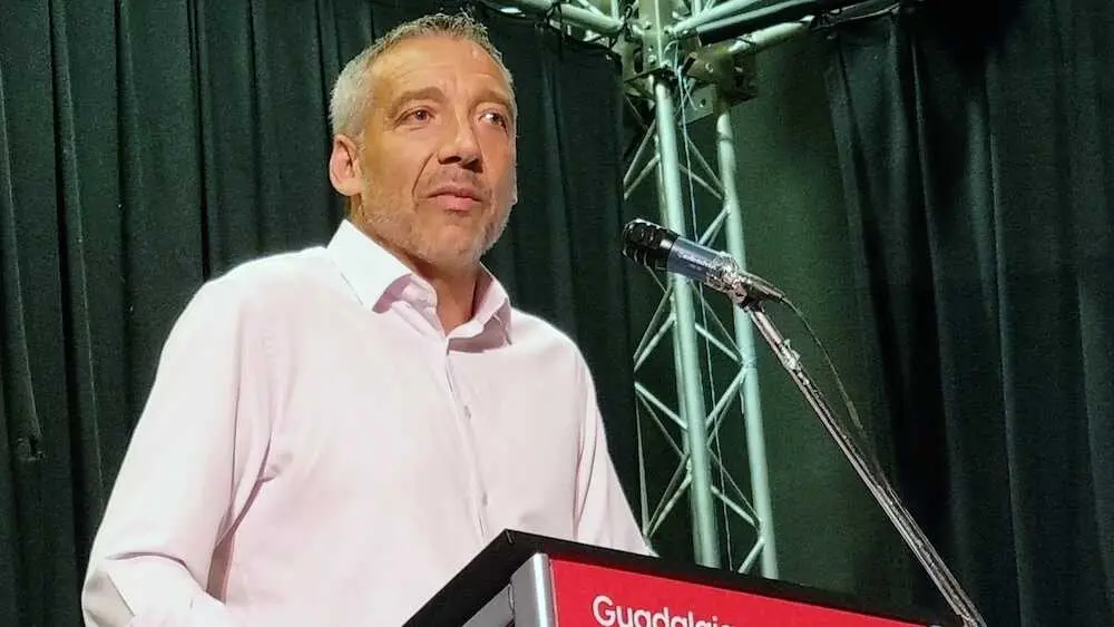 El alcalde de Pioz (Guadalajara), Manuel L&oacute;pez Carvajal, en una imagen de archivo