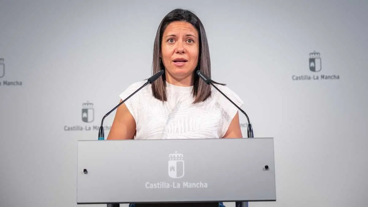 La consejera de Bienestar Social de Castilla-La Mancha, B&aacute;rbara Garc&iacute;a Torijano, ha informado en rueda de prensa de asuntos de su departamento abordados en el Consejo de Gobierno.