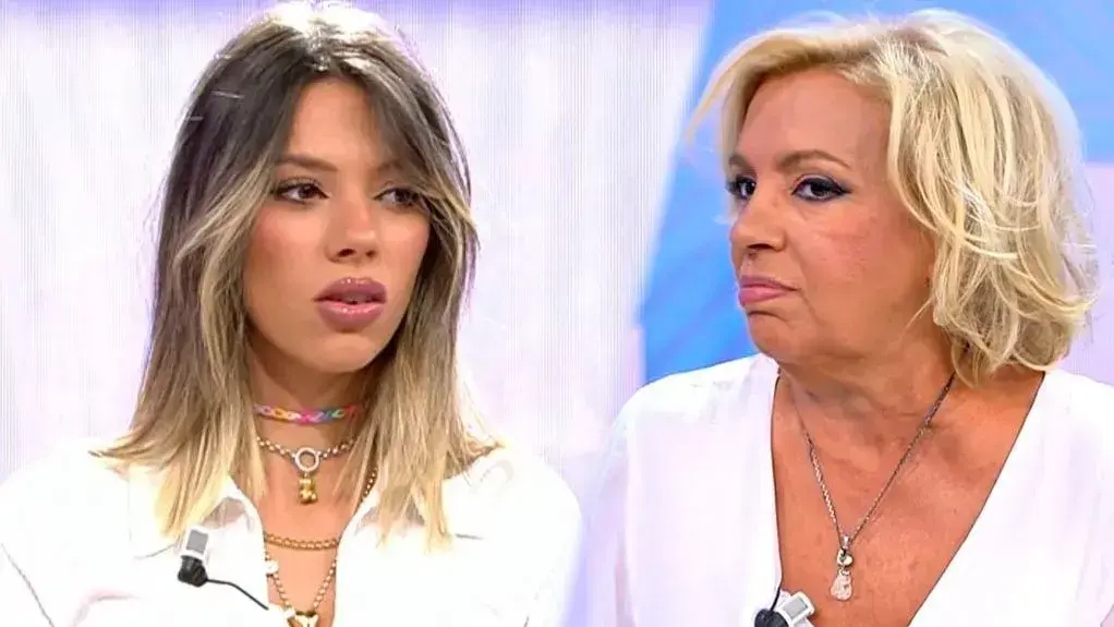 En im&aacute;genes de archivo Alejandra Rubio y Carmen Borrego