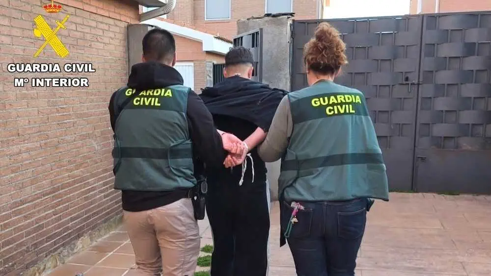 Detenidos dos hombres por disparar a un vecino en Loranca de Taju&ntilde;a (Guadalajara)