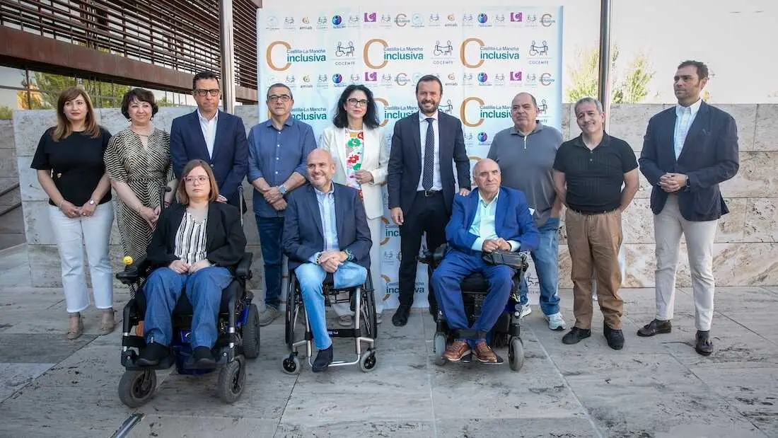El comisionado para la Accesibilidad, Jos&eacute; Luis Escudero, ha intervenido en la jornada de Accesibilidad Universal en Castilla-La Mancha, organizada en colaboraci&oacute;n con COCEMFE y CERMI.