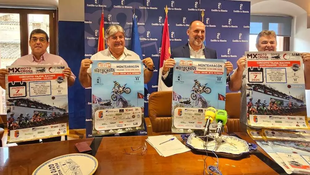 Montearag&oacute;n acoge los nacionales y regionales de motocross en junio