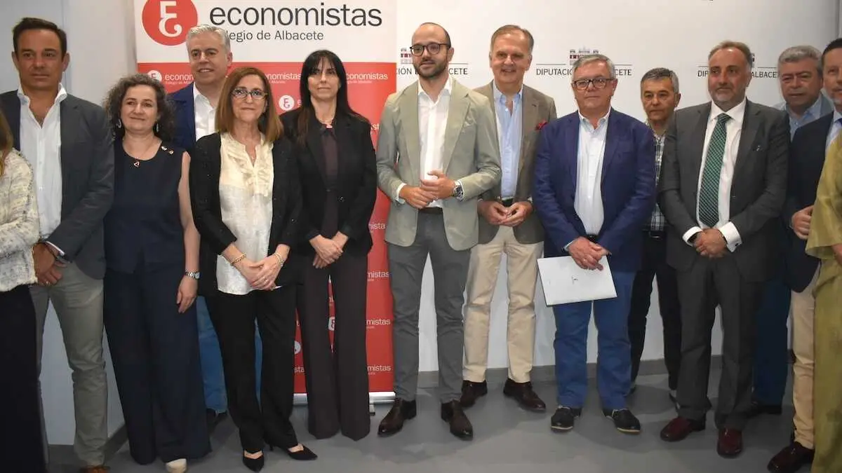 Jornada sobre Vivienda organizada por el Colegio de Economistas de Albacete.