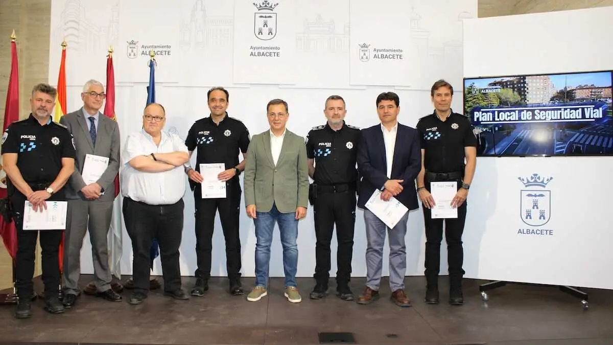 Albacete frena los atropellos y accidentes con un nuevo plan vial