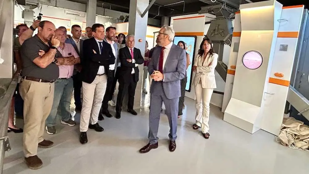 Almagro (Ciudad Real) estrena un nuevo centro de volcanes conectado con Marte