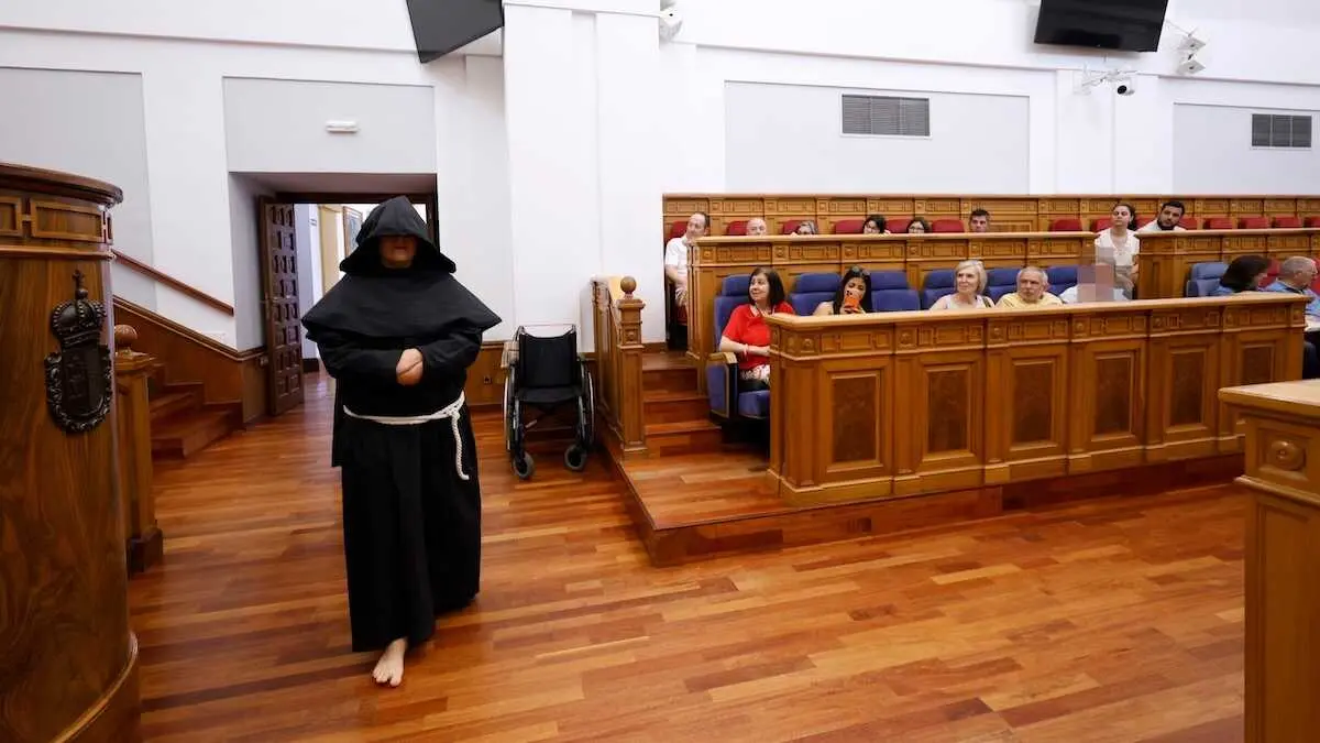 Las Cortes Castilla-La Mancha abren sus puertas con teatro por el D&iacute;a de la Regi&oacute;n