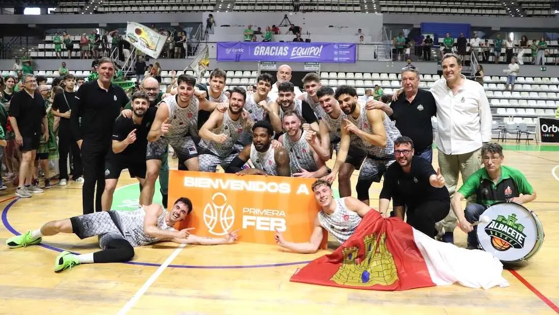 El Albacete Basket asciende a Primera FEB tras ganar en Castell&oacute;n