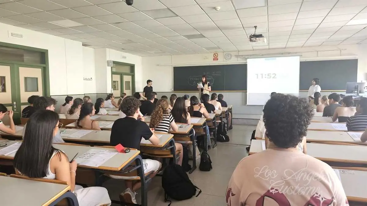 La PAU arranca en Guadalajara con 1.559 alumnos y control antifraude - EP