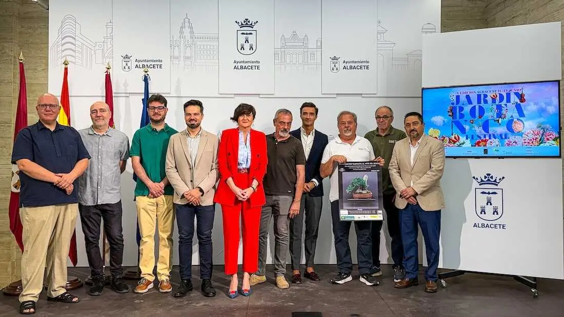 Karmento y los bons&aacute;is coronar&aacute;n el Jard&iacute;n Bot&aacute;nico de Albacete