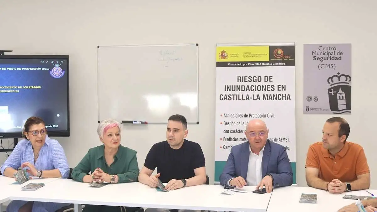 La Junta blinda a los municipios de Castilla-La Mancha frente a las inundaciones
