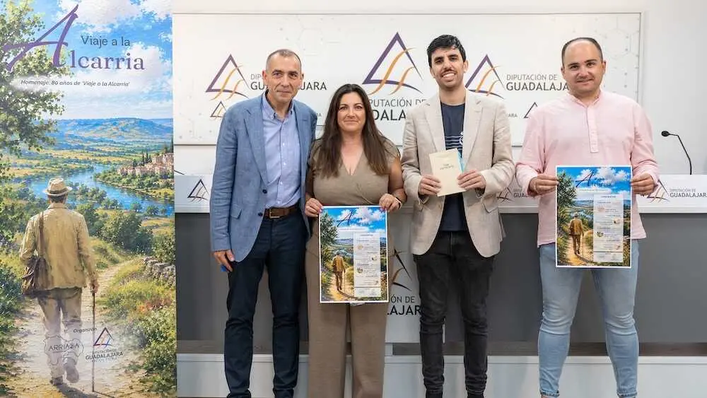 La Diputaci&oacute;n de Guadalajara celebra 80 a&ntilde;os del 'Viaje a la Alcarria' con m&uacute;sica