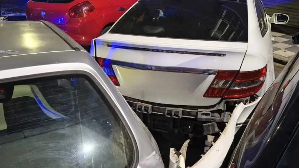 Detenido en Cuenca tras agredir a un polic&iacute;a para frenar a la gr&uacute;a