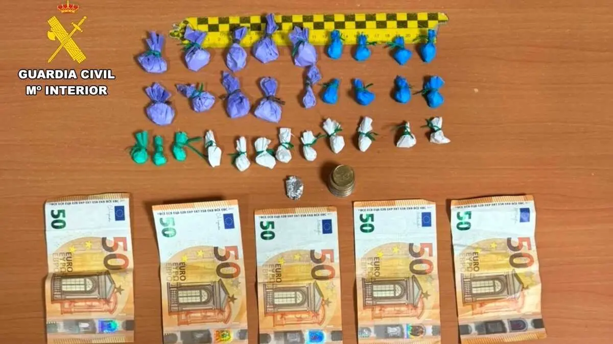 Detenida en Miguel Esteban (Toledo) con 30 dosis de coca&iacute;na lista para venta