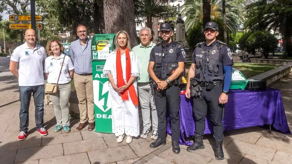 Guadalajara instala 19 desfibriladores y ya suma 47 dispositivos