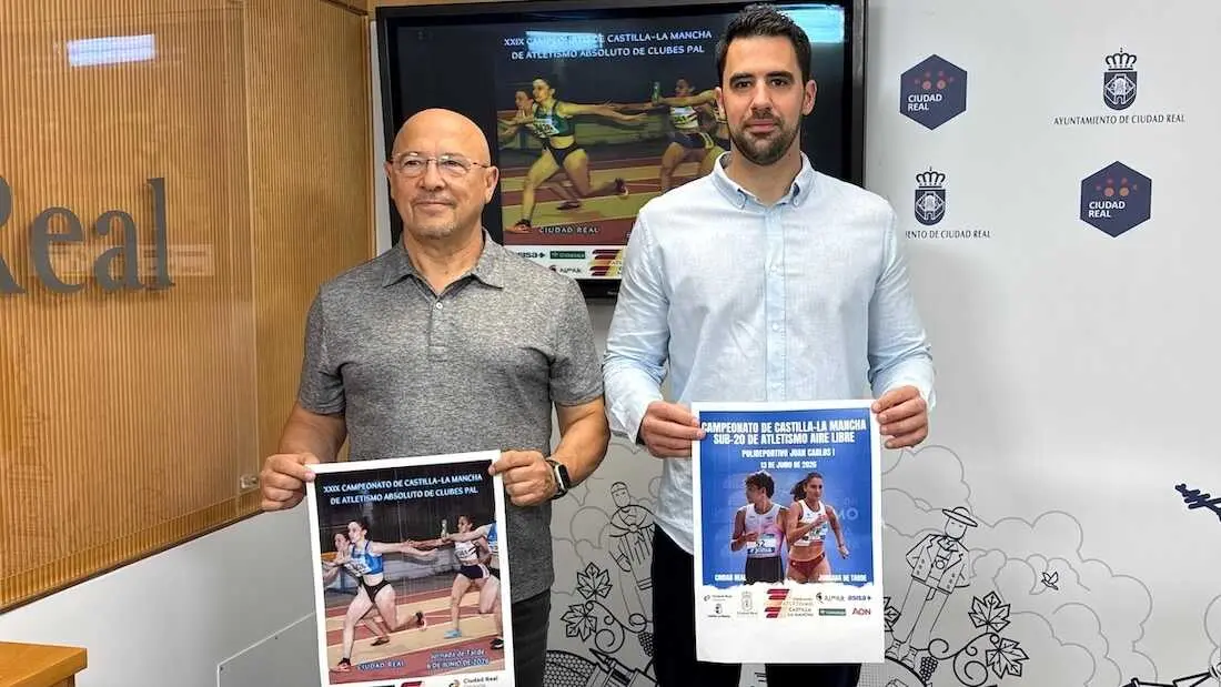 Ciudad Real acoge las tres grandes citas del atletismo regional