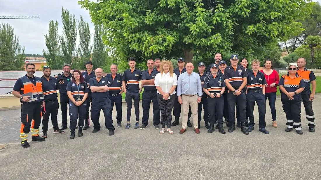 Castilla-La Mancha forma a 22 voluntarios ante grandes emergencias