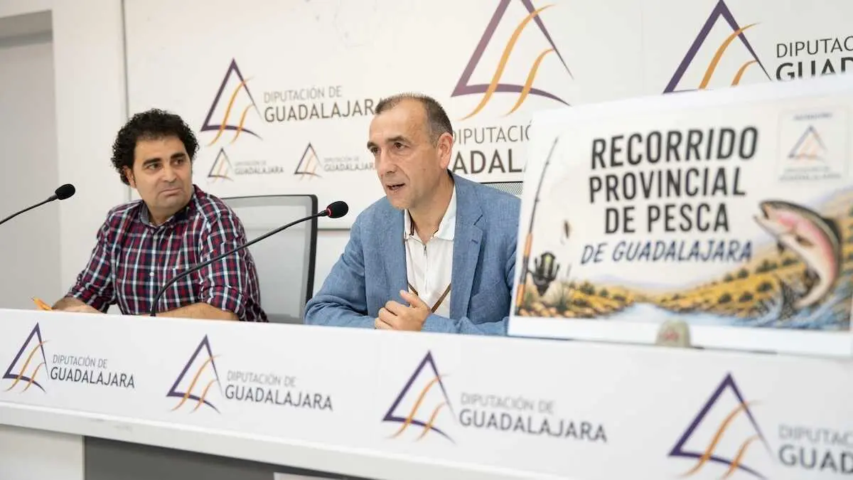 Guadalajara estrena un circuito de pesca en cinco cotos rurales
